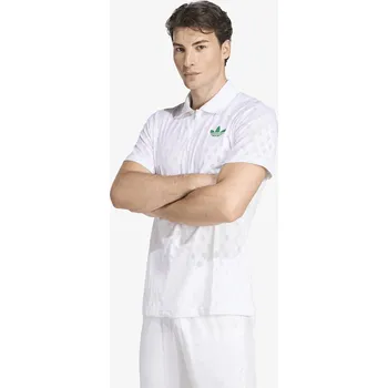 Pánské tričko Tričko adidas Polo Pro White XL