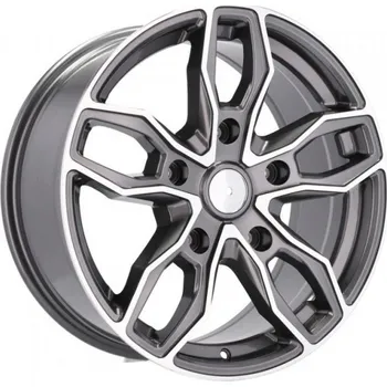 Alu kolo RACING LINE Alu kola Racing Line B1251 8.0x18 5x160 ET48 Mg - Polished + Graphite 65.1