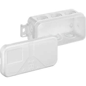 Elektroinstalační krabice Spelsberg Mini 25-L/w