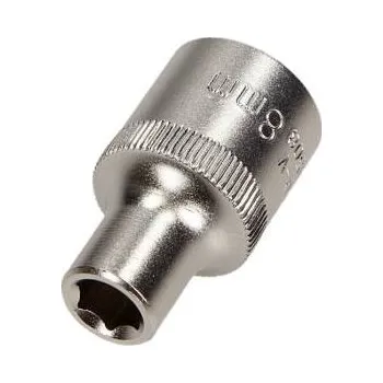 Klíč KRAFT-STECKNUSS Rozměr klíče: 12 mm, Velikost: S, Pohon: 1/2 palec, Profil šroubového klíče: Šestihran