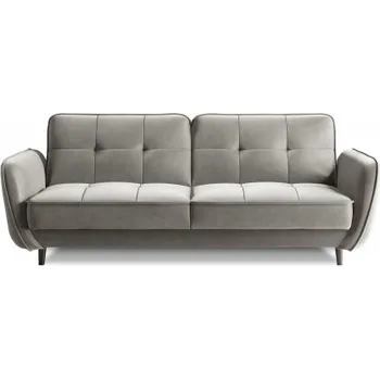 Pohovka Trojmístná rozkládací pohovka s úložným prostorem Bellis - Žlutá - Loco 45