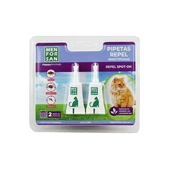 Antiparazitikum pro kočku Menforsan Spot on pipety pro kočky repelentní 2x1,5ml