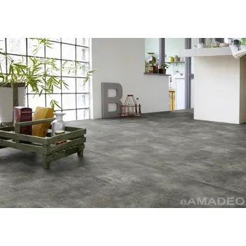 vinylová podlaha PVC podlaha Essentials (Iconik) 240 kiruma metalic black - 4x3,2m(RO)