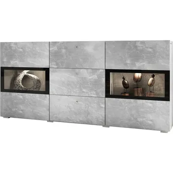 Vinotéka MOB Berle Typ 26 (světlý beton)