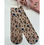 Dámské ponožky Flower Lover (8) 30 den - Uni / tělová