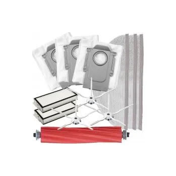 Sada příslušenství pro robotický vysavač Kartáče s HEPA filtry k vysavači ROBOROCK Q7 Max+ sada sáčků a mopy 12ks