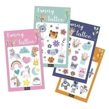Hra na zahradu Śmieszne tatuaże mix