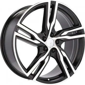 Auto-moto RACING LINE Alu kola Racing Line FE161 9.0x21 5x108 ET38.5 Mb - Polished + Black 63.4