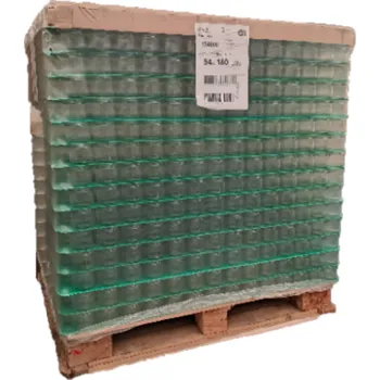 Zavařovací sklenice Zavařovací sklenice 262 ml VERRINE STURZ / ROVNÁ / PALETA - TO 82 PALETA/počet ks na paletě: 2548