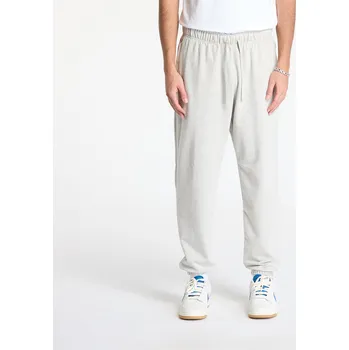 Pánské oblečení Tepláky Jordan Sport Crossover Men's Dri-FIT Fleece Pants Grey Heather/ White XL