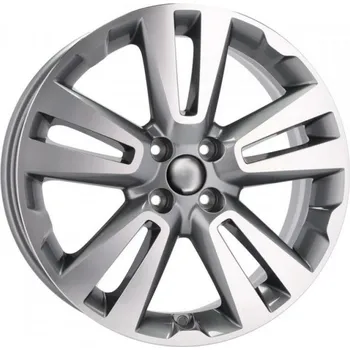 Alu kolo RACING LINE Alu kola Racing Line L2093 6.5x17 4x100 ET43 Mg - Polished + Graphite 60.1