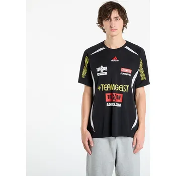 cyklistický dres Dres adidas Teamgeist Moto Graphic Jersey Black M