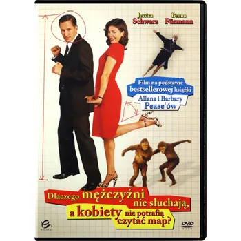 DVD film DLACZEGO MĘŻCZYŹNI NIE SŁUCHAJĄ KOBIET DVD