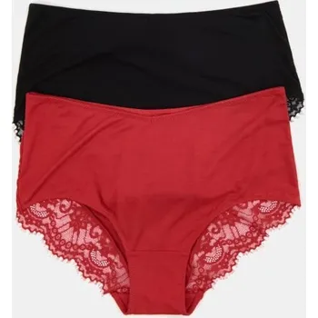 Kalhotky Sinsay - Sada 2 kalhotek hipster - červená - 143GF-33X - 143GF-33X-XL