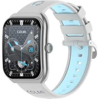 Chytré hodinky Hodinky COLMI P86 Silver