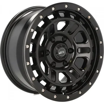 Auto-moto RACING LINE Alu kola Racing Line 3S234 8.5x17 6x139.7 ET15 Blhm - Black Half Mat 106.1