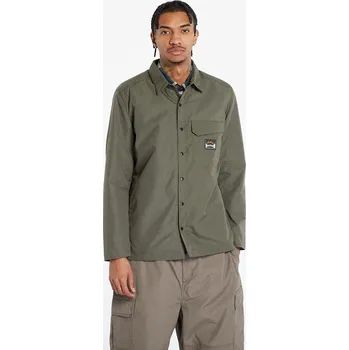 Pánská softshellová bunda Bunda Lundhags Knak Shirt Forest Green XL