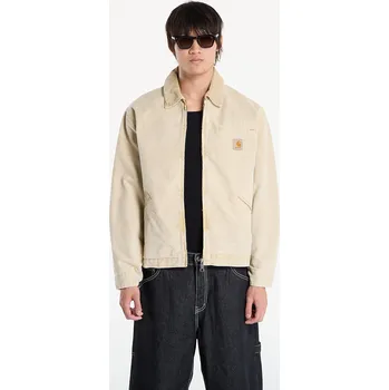 Pánská softshellová bunda Bunda Carhartt WIP OG Detroit Jacket UNISEX Dusty H Brown Chalk Wash XS