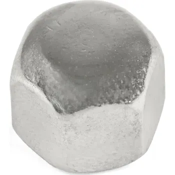 Matice Matice klobouková nízká nerez A2, DIN 917 - M8