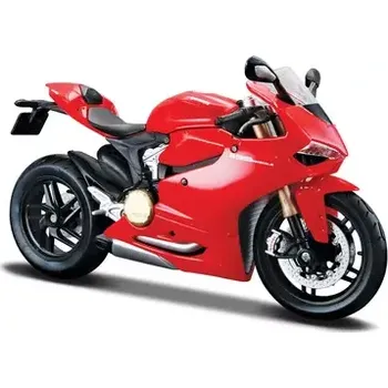 autíčko Maisto Ducati 1199 Panigale červená (101231101-11108)