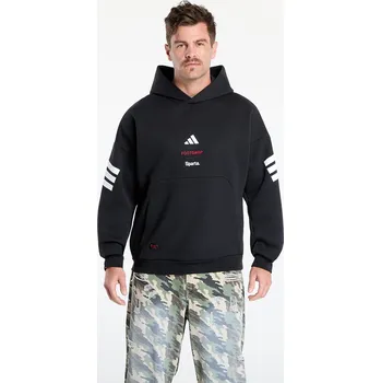 Pánská mikina Mikina adidas x Footshop x Sparta Hoodie UNISEX Black M