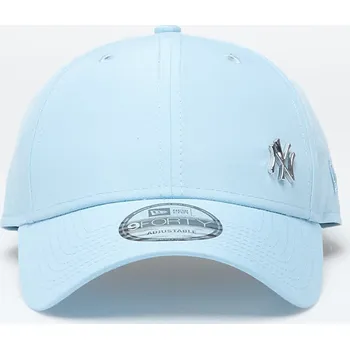 Módní doplněk Kšiltovka New Era New York Yankees Flawless 9FORTY Adjustable Cap Pastel Blue Universal