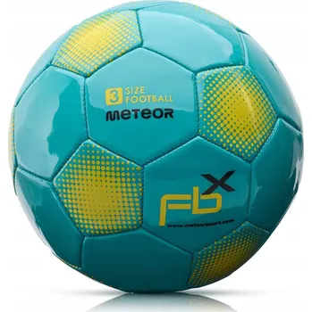 Fotbalový míč Fotbalový míč malý zápasový tréninkový Meteor FBX velikost 3