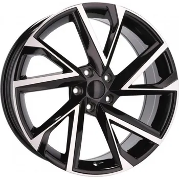 Alu kolo RACING LINE Alu kola Racing Line I5568 8.0x19 5x112 ET41 Mb - Polished + Black 57.1