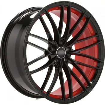 Alu kolo RACING LINE Alu kola Racing Line CG025 9.5x21 5x112 ET28 Bl - Black 66.6