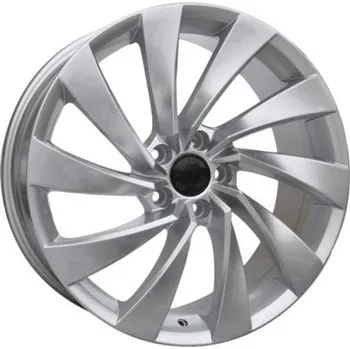 Alu kolo RACING LINE Alu kola Racing Line B5083 8.0x18 5x112 ET40 Si - Silver 57.1