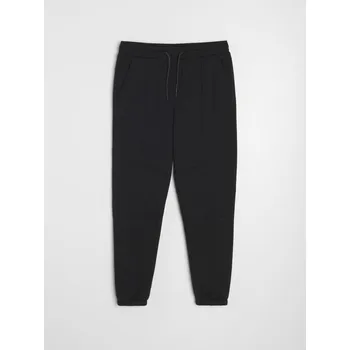 Pánské kalhoty Sinsay - Kalhoty joggers - černá - 034EV-99X - 034EV-99X-XL