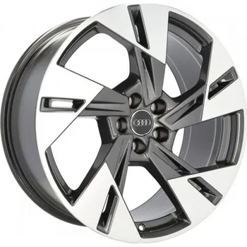 Alu kolo RACING LINE Alu kola Racing Line 4KE601025AP 9.0x20 5x112 ET38 Mg - Polished + Graphite 66.6