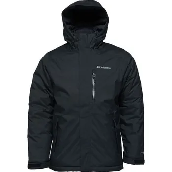 Pánská zimní bunda Columbia OAK HARBOR II INSULATED JACKET XXL Černá, Bílá