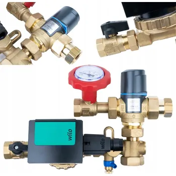 Čerpadlo AFRISO Čerpadlová skupina pro cirkulaci TUV WZS75 GW G1