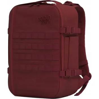 Sportovní batoh Batoh CabinZero Military Backpack 28 l 20-40 l červený