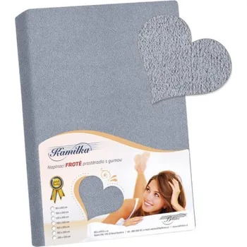 Prostěradlo Bellatex Kamilka froté prostěradlo 160 x 200 cm