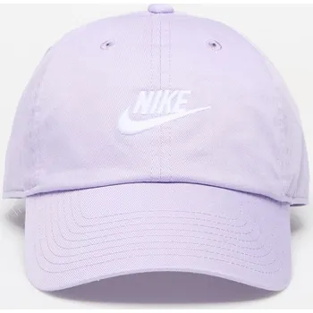 Kšiltovka Kšiltovka Nike Club Unstructured Futura Wash Cap Hydrangeas/ White L/XL
