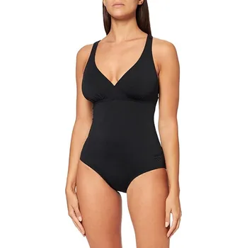 Dámské plavky Arena jednodílné plavky černé barvy, velikost 42