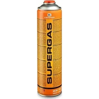 Plynová kartuše Plynová kartuše propan butan KEMPER 575, 600 ml 330 g SUPERGAS multigas náplň