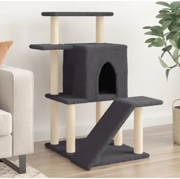 Škrabadlo pro kočky VidaXL, výška 61 - 100 cm