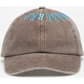 Kšiltovka Kšiltovka PLEASURES Onyx Crown Washed Cap Brown/Blue Universal