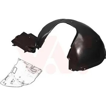 Příslušenství karosérie obložení, dutina kola VAN WEZEL 0646433