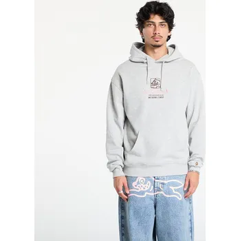 Pánská mikina Mikina Billionaire Boys Club Icecream Serve It Best Popover Hood Heather Grey XXL