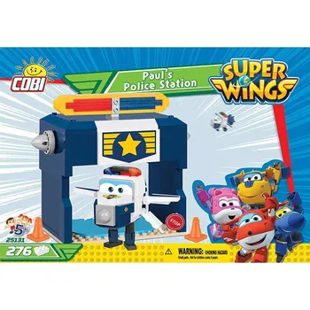 Stavebnice COBI Paulova policejní stanice COBI 25131 - Super Wings