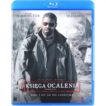 Blu-ray film Księga Ocalenia Blu-ray disk