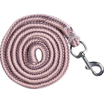 Vybavení pro koně HKM Vodítko Catherine HKM, 1,8 m, mauve/light rose