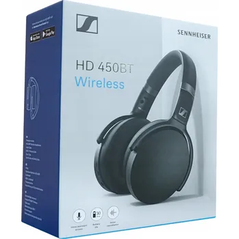 Sluchátka Bezdrátová sluchátka přes uši Sennheiser HD 450 BT