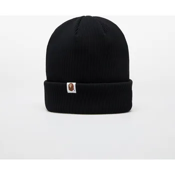 Čepice Čepice A BATHING APE Logo Knit Cap M Black Universal
