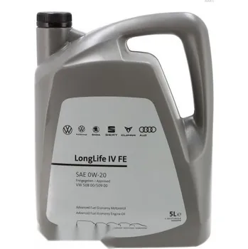 Motorový olej Motorový olej VW Volkswagen 0W20 5L VW GS60577M4EUR, , ,