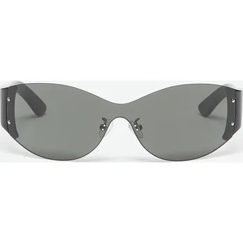 Sluneční brýle Sluneční brýle PLEASURES Bona Wrap Sunglasses Black Universal